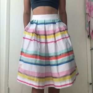 Kate spade skirt with pockets
